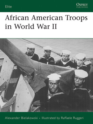 cover image of African American Troops in World War II